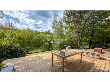 maison 200m² bords de seine - île privée - poissy