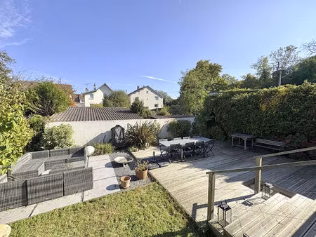 maison 90 m² + s/sol total