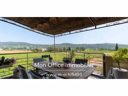 maison avec piscine et terrasse village-cagueloup-gueissard - saint-cyr-sur-mer (83)