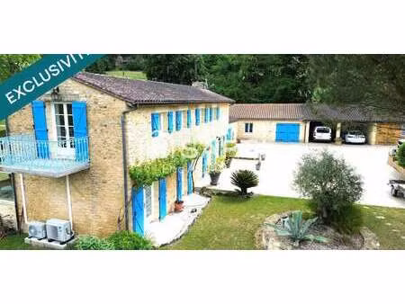 maison avec piscine et terrasse sarlat-la-caneda (24)