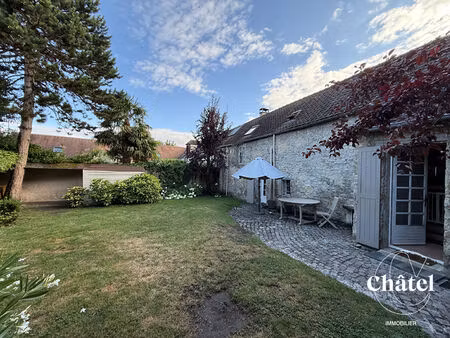 maison de ville - 3 ch - jardin sans vis-à-vis