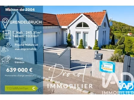 vente maison/villa 8 pièces