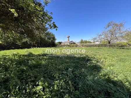 terrain à bâtir 904m2