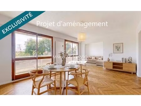 t3/t4 de 86 m² à rafraichir avec ascenceur