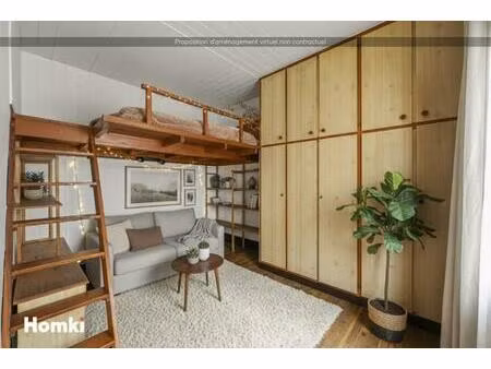 appartement t1 de 23 m2 à issy-les-moulineaux 92130