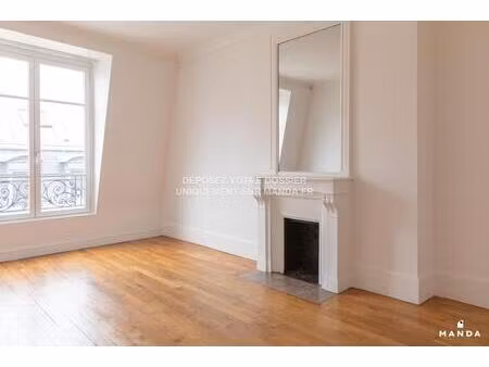 t2 non meublé - 17  rue de la grange batelière  75009  paris  france