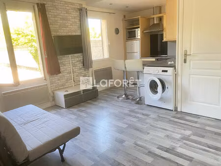 appartement saint ouen l aumone 1 pièce 20.54 m2