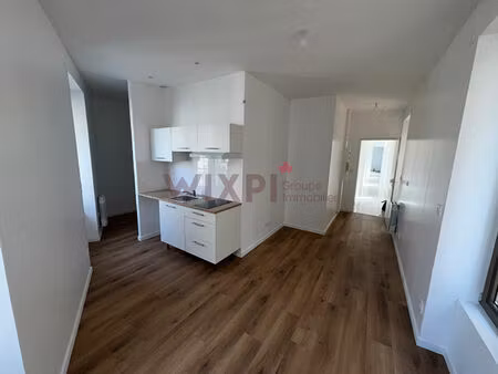 studio rénové de 22m² à villeurbanne