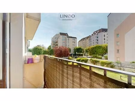 exclusivite - thiais - centre-ville - appartement 4p 65m² - balcon - parking - cave