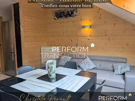 dernier étage – résidence les marmottes – prêt pour airbnb