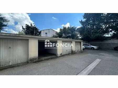 garage libre d'occupation