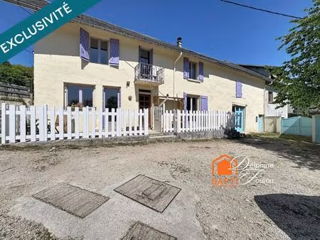 ❤️ coup de cœur – maison avec jardin et dépendance