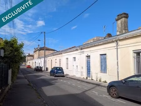 echoppe de plain-pied à rénover/ proche gare saint jean