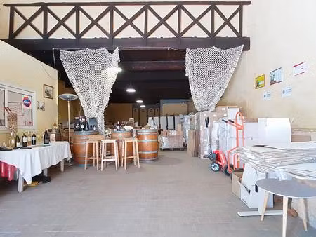 bâtisse de 340 m² avec jardinet de 130 m²