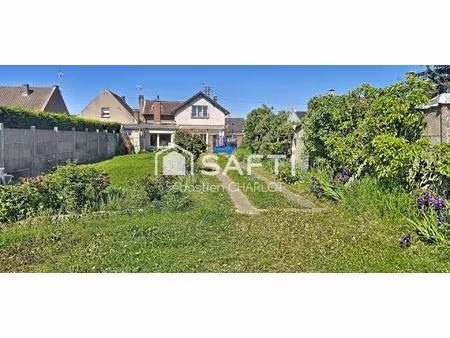 maison 4 chambres à 10 min de cambrai – grand terrain