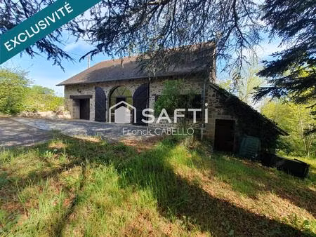 ensemble immobilier de deux maisons en pierres apparentes