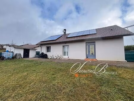 maison individuelle de plain-pied sur belle parcelle