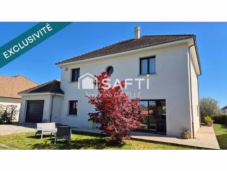 maison contemporaine de 2015 à la rivière de corps