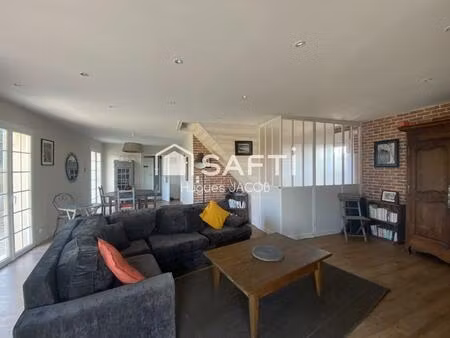 maison 8 pièces avec 6 chambres