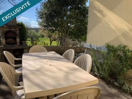 maison indépendante bien entretenue et vue nature