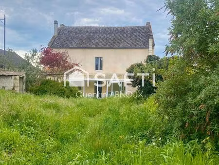 maison individuelle avec fort potentiel !