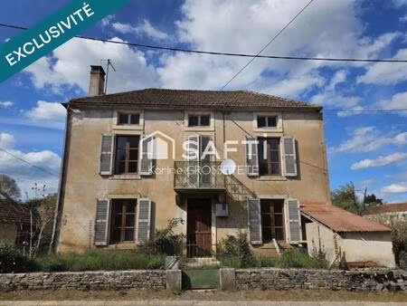 maison de 97m² sur un terrain de 1260m²