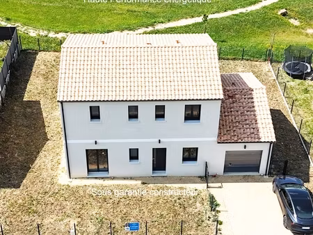 maison 126 m² sous garantie à nouaillé-maupertuis – dpe a  prestations haut de gamme  proc