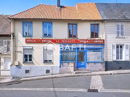 maison de ville d'environ 200 m2- fort potentiel à oisemont