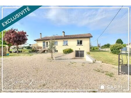 pépite de 225 m² à pugnac : 5 chambres  confort total et terrain constructible.