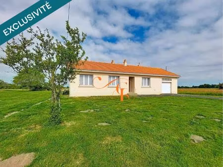 maison isolée sur 1 hectare