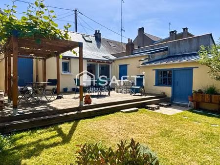 saint-nazaire - maison  2 chambres  garage  jardin