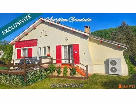 maison de plain-pied avec jardin à sauveterre-la-lémance