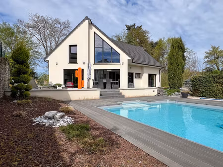 maison d'architecte 208m2 velars-sur-ouche / 15 min dijon ce