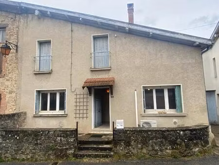 maison 85 m² clérieux centre