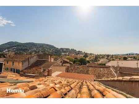 maison de ville t4 de 111 m2 à le beausset 83330