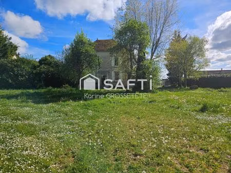 maison de 160m² sur terrain de 3000m²