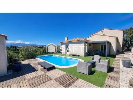 vue panoramique canigou & albères – villa 4 faces