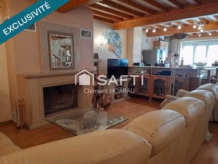 maison village 162m² rénovée | 4 chbres - poncin