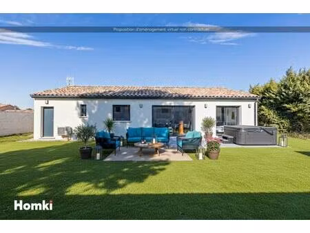 maison/villa t4 de 100 m2 à saint-bauzille-de-la-sylve 34230