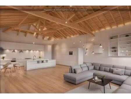 maison/villa t4 de 148 m2 à saint-étienne-des-oullières 69460