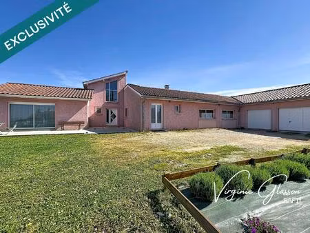 maison de plain pied au calme