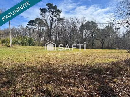 terrain constructible à 9 minutes de casteljaloux