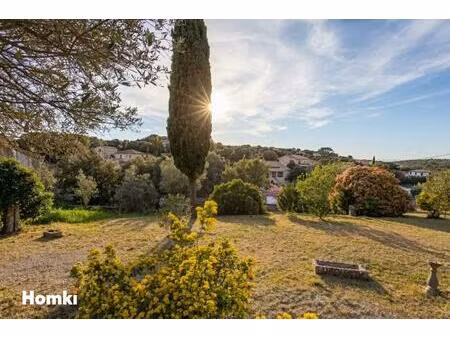 terrain de 497 m2 sur les hauteurs de poulx