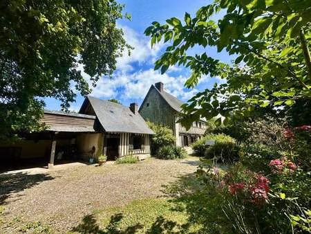 vente maison à pleine-sève (76460) : à vendre / 193m² pleine-sève