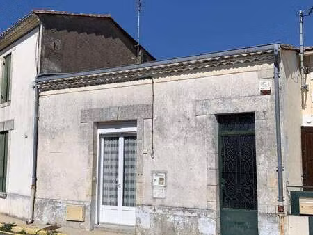 vente maison viager à saint-georges-de-didonne (17110) : à vendre viager / 64m² saint-geor