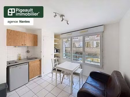 location appartement 2 pièces meublé à nantes centre ville (44000) : à louer 2 pièces meub