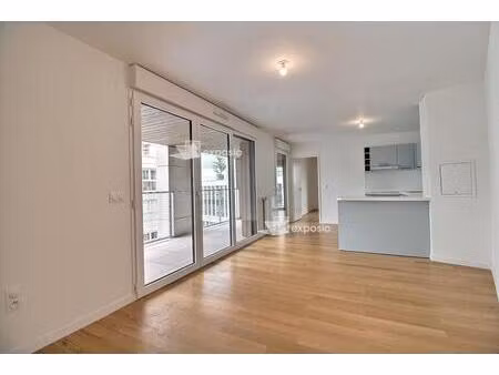 appartement clichy 2 pièce(s) 45.14 m2 + loggia et parking