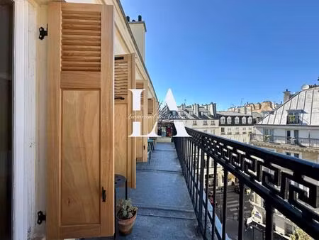 appartement 2 p à paris 9ème