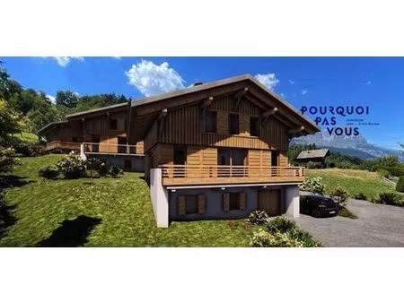 maison de prestige de 156 m2 en vente combloux  france