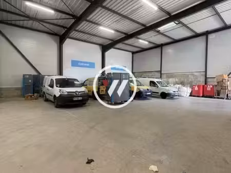 location entrepôt marseille 13014 605m²
